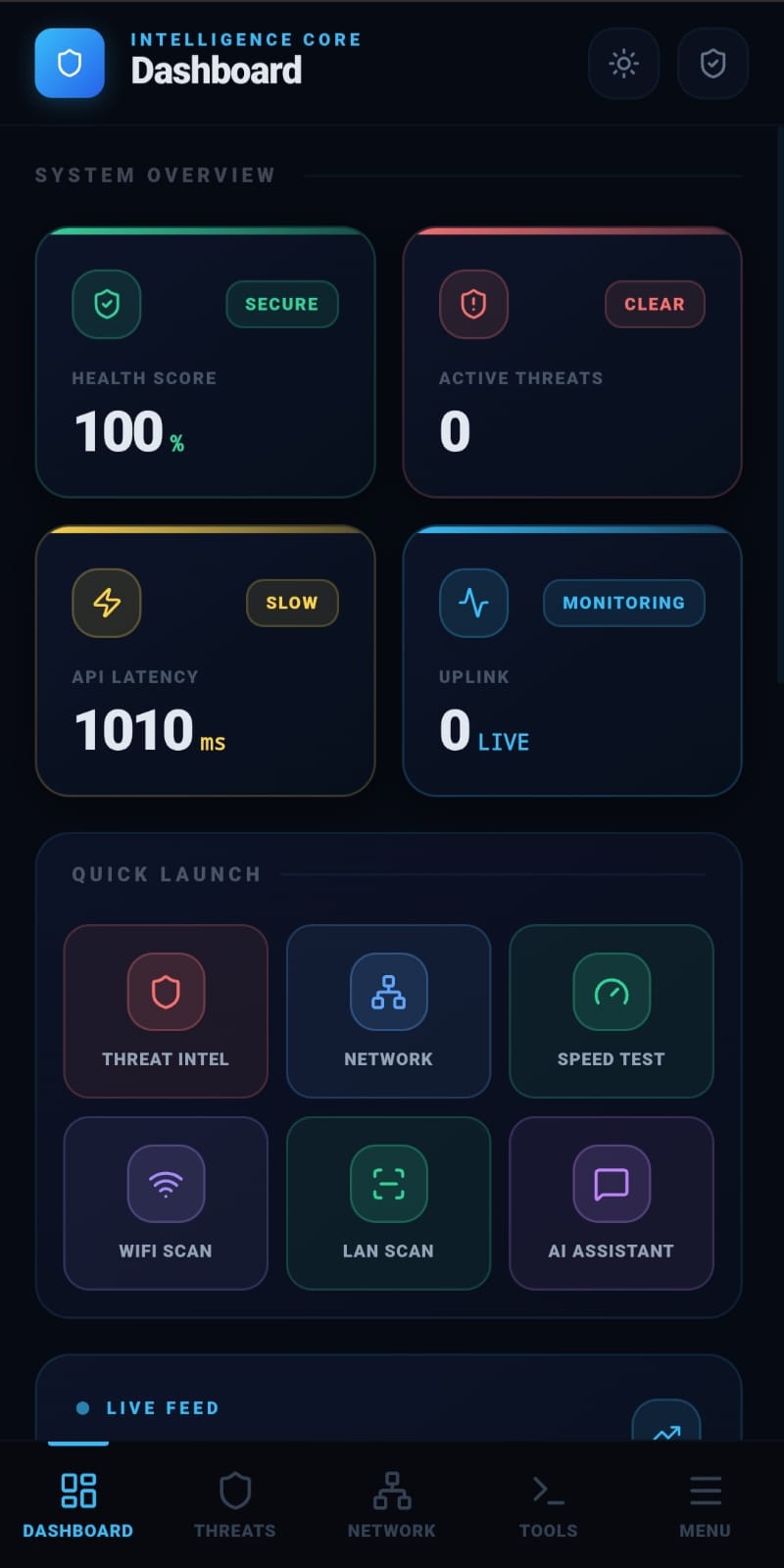 Tacuns Wifi & Network Tool — System Overview & Quick Launch